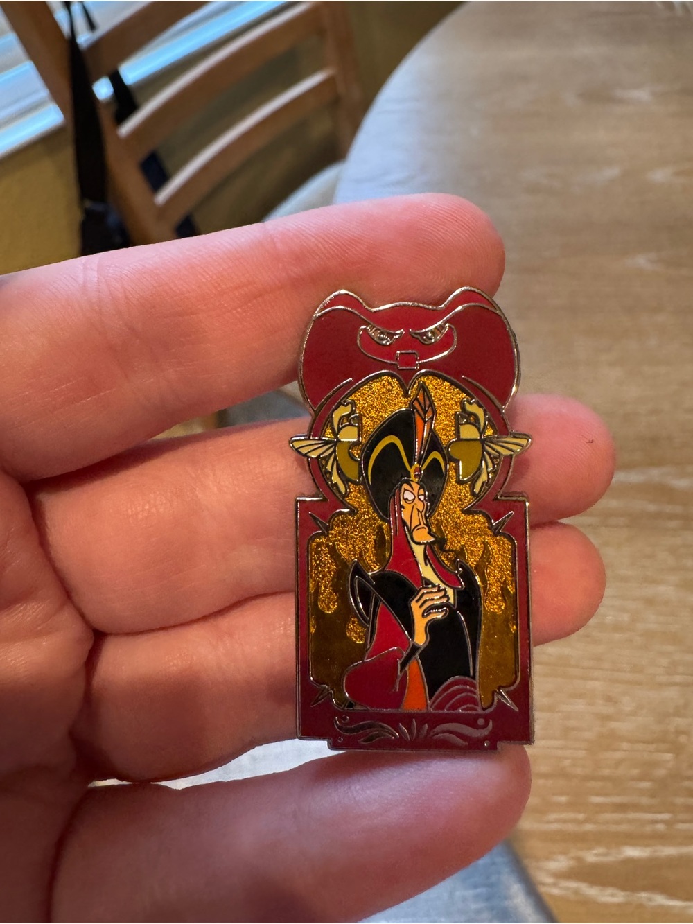 2024 Walt Disney Parks Villains Mystery Box Pin Trading Jafar Aladdin